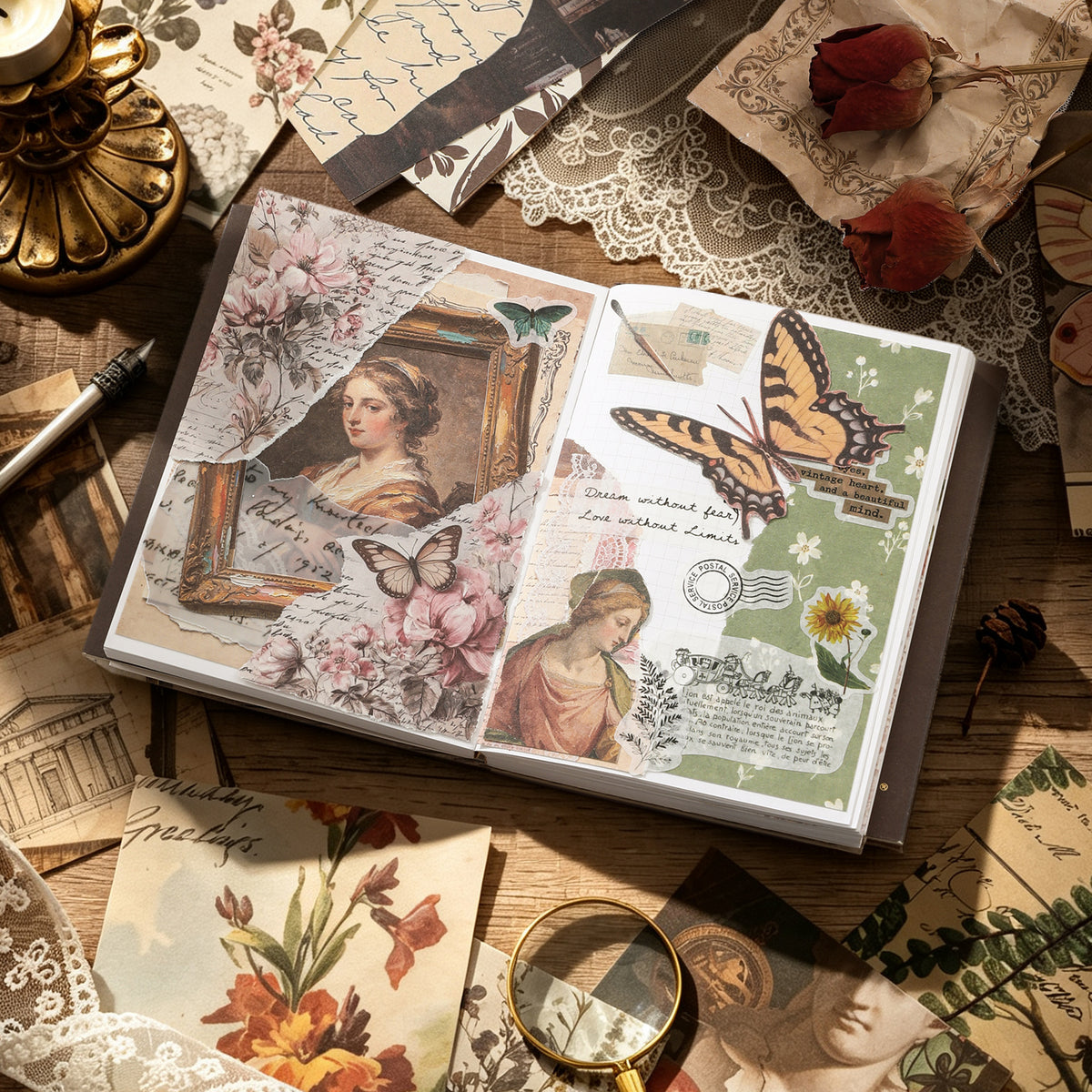 Poem of All Things Scrapbooking Paper