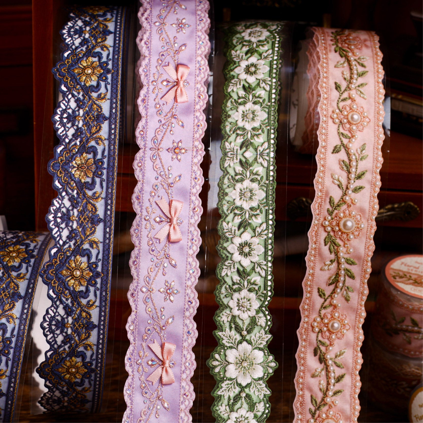The Floral Ribbon Tape
