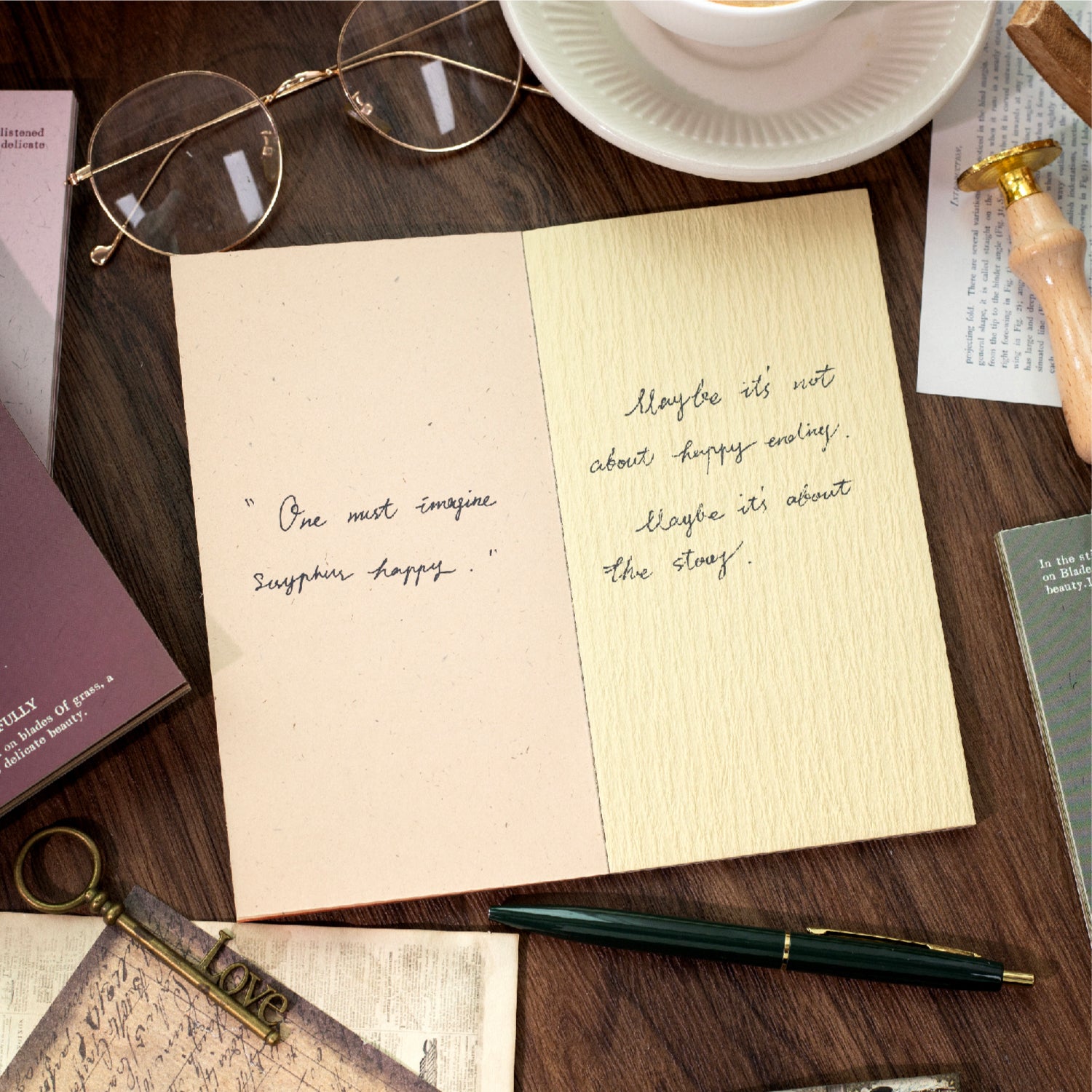 Barren Dream Scrapbooking Book