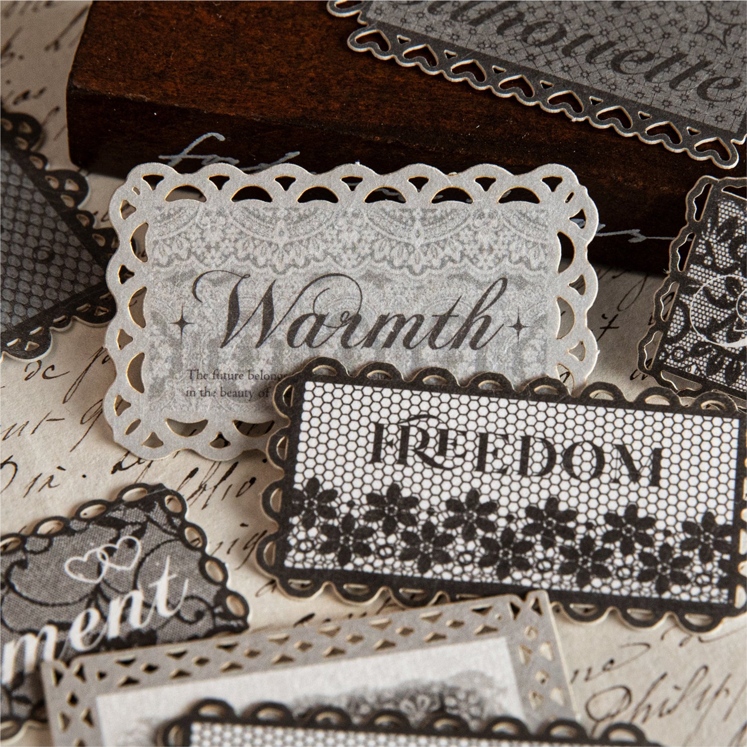 Beautiful Dream Woven with Colorful Patterns Sticker