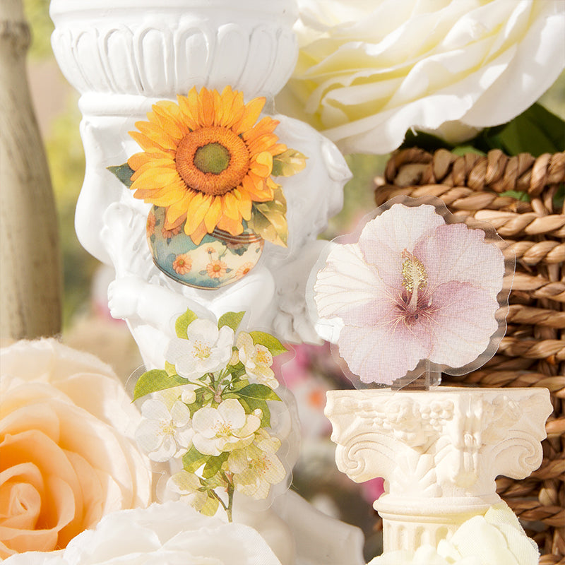 Kaleidoscope Series Flower Sticker