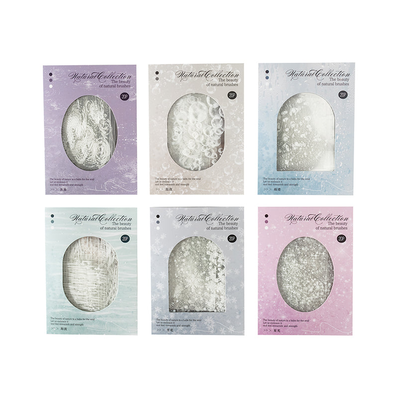 Natural Collection PET Sticker