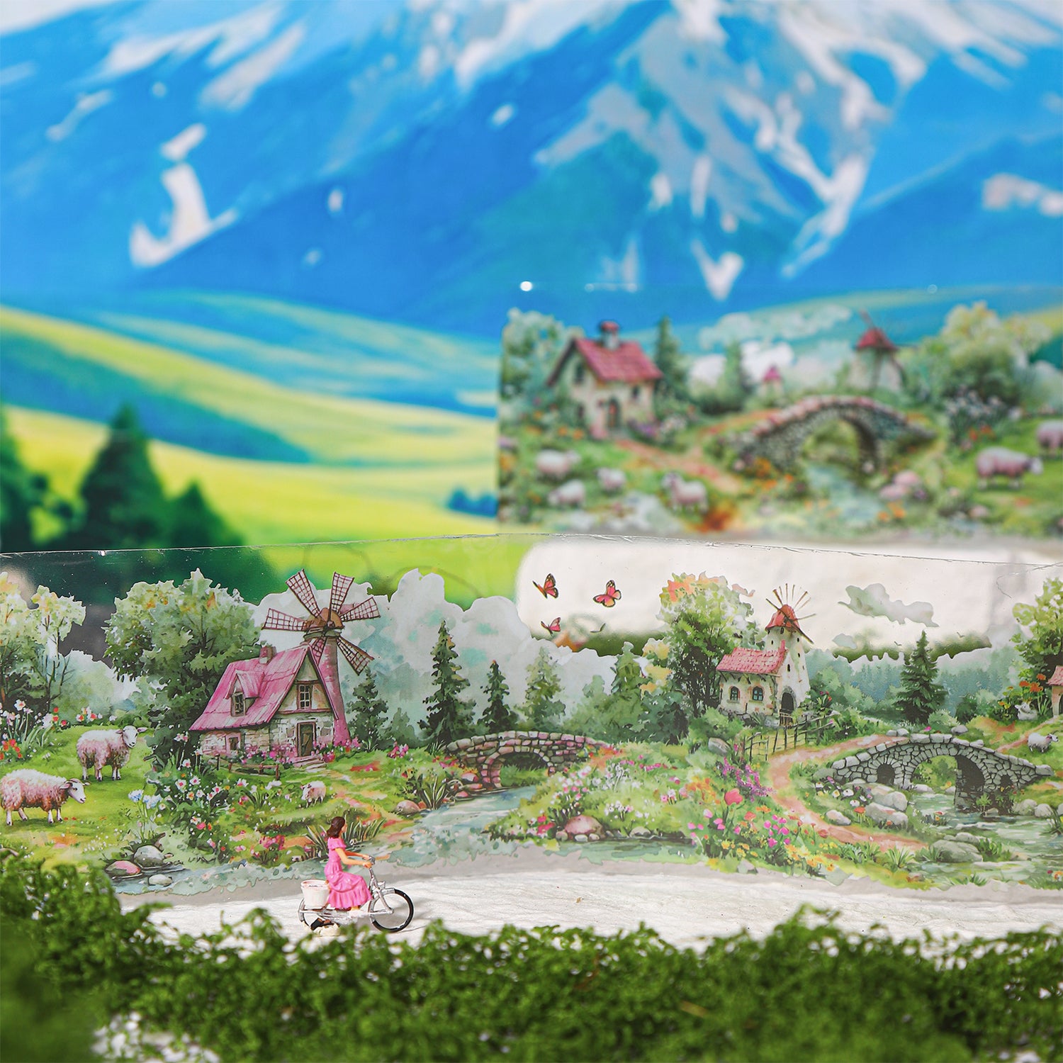 A Small Town in The Wild  PET Tape