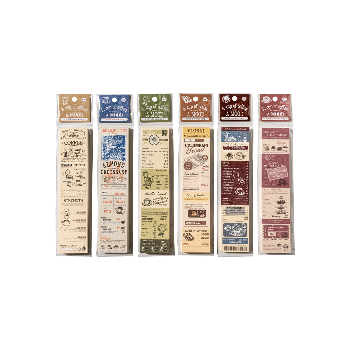 Coffee Mood Scrapbooking Paper