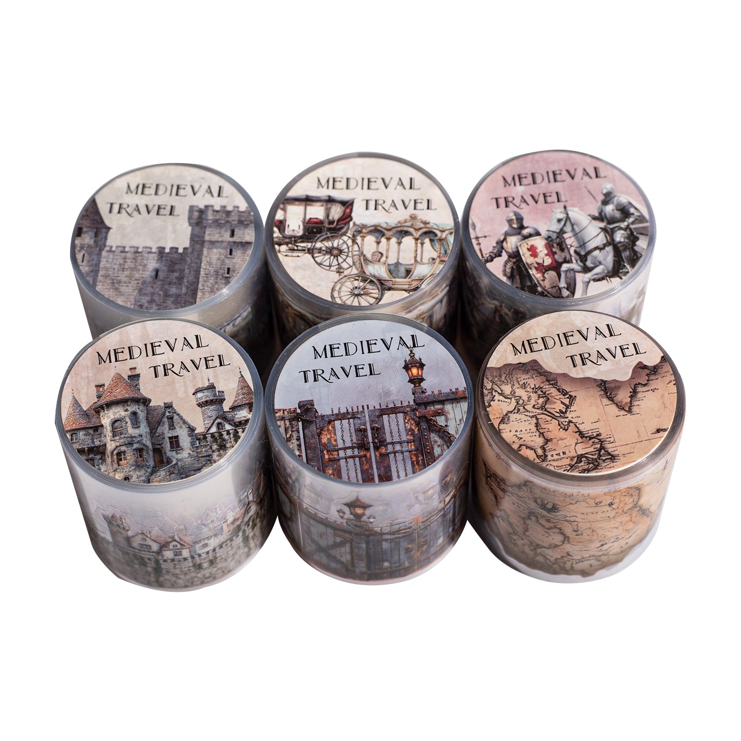 A Journey to the Middle Ages PET Tape