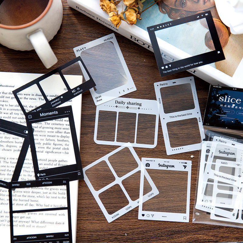 Film Photo Frame PET Sticker