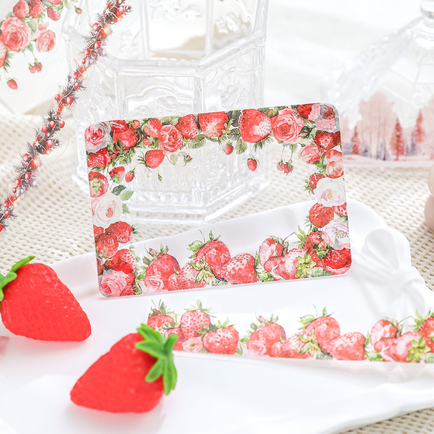 Forest Flower News PET Sticker