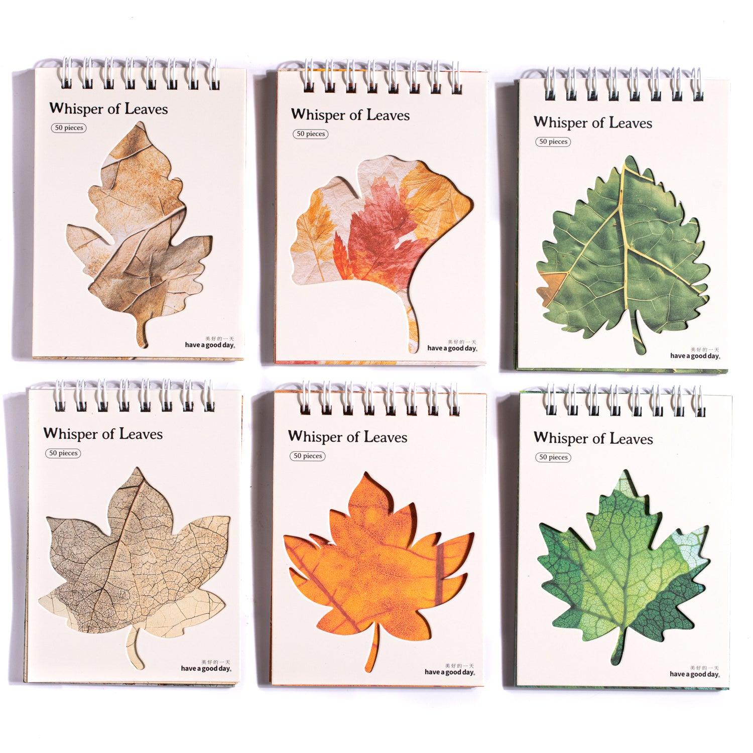 Whispers of Leaves Wirebound Book