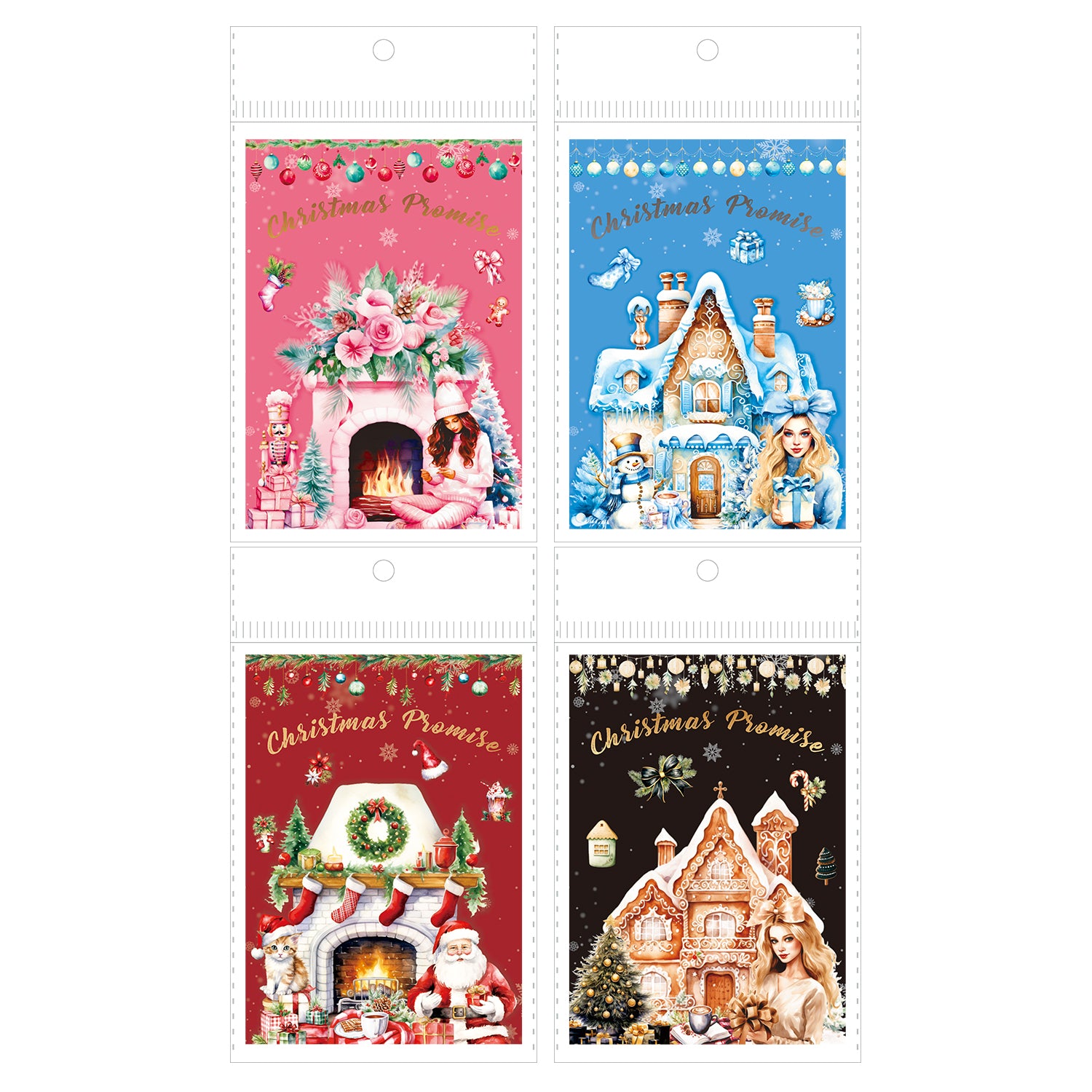 Christmas promise Pre-cut Sticker Books