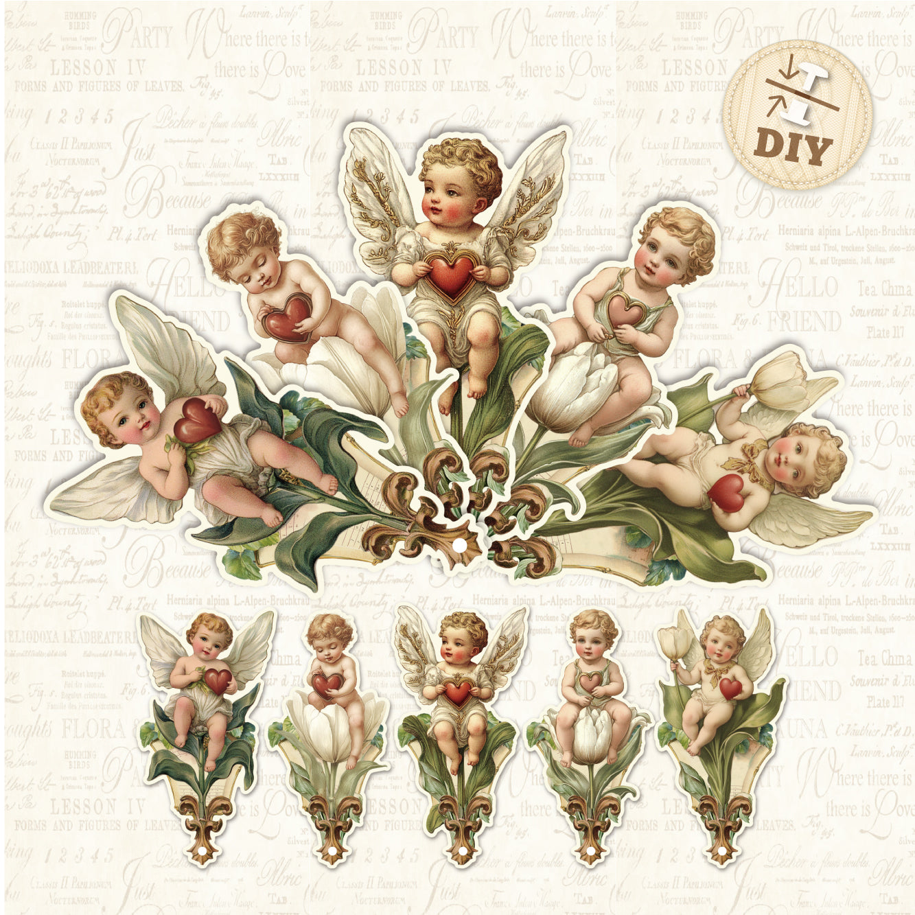 Vidor Series Fan Bookmarks