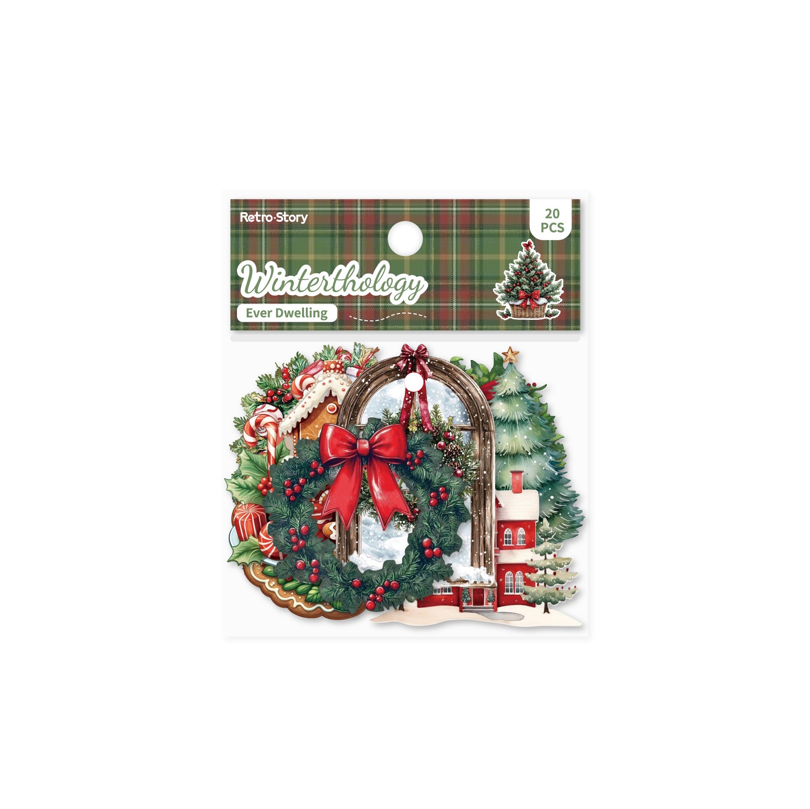 Winter Fluff collection Sticker Pack