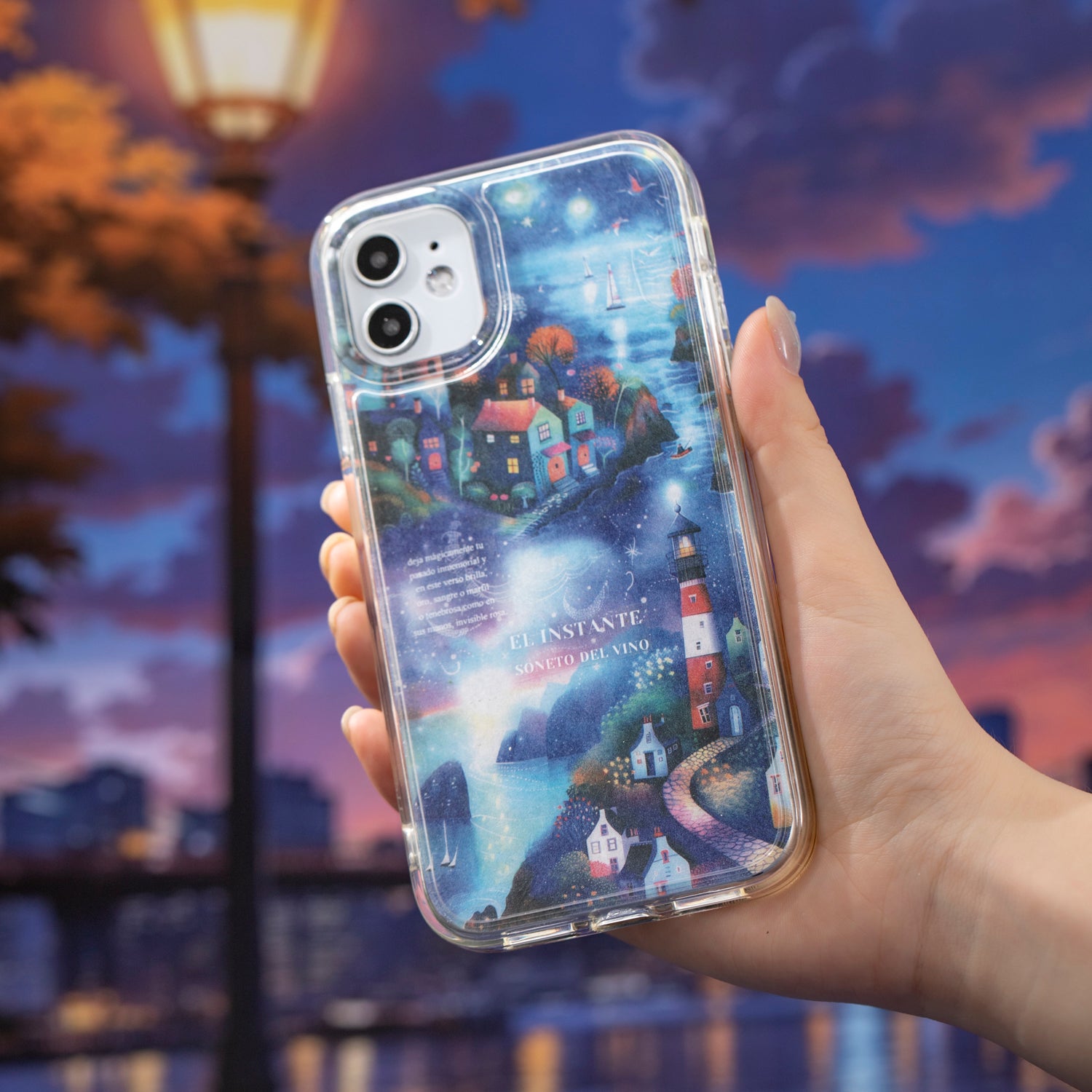 Day and Night of Longing Washi Tape