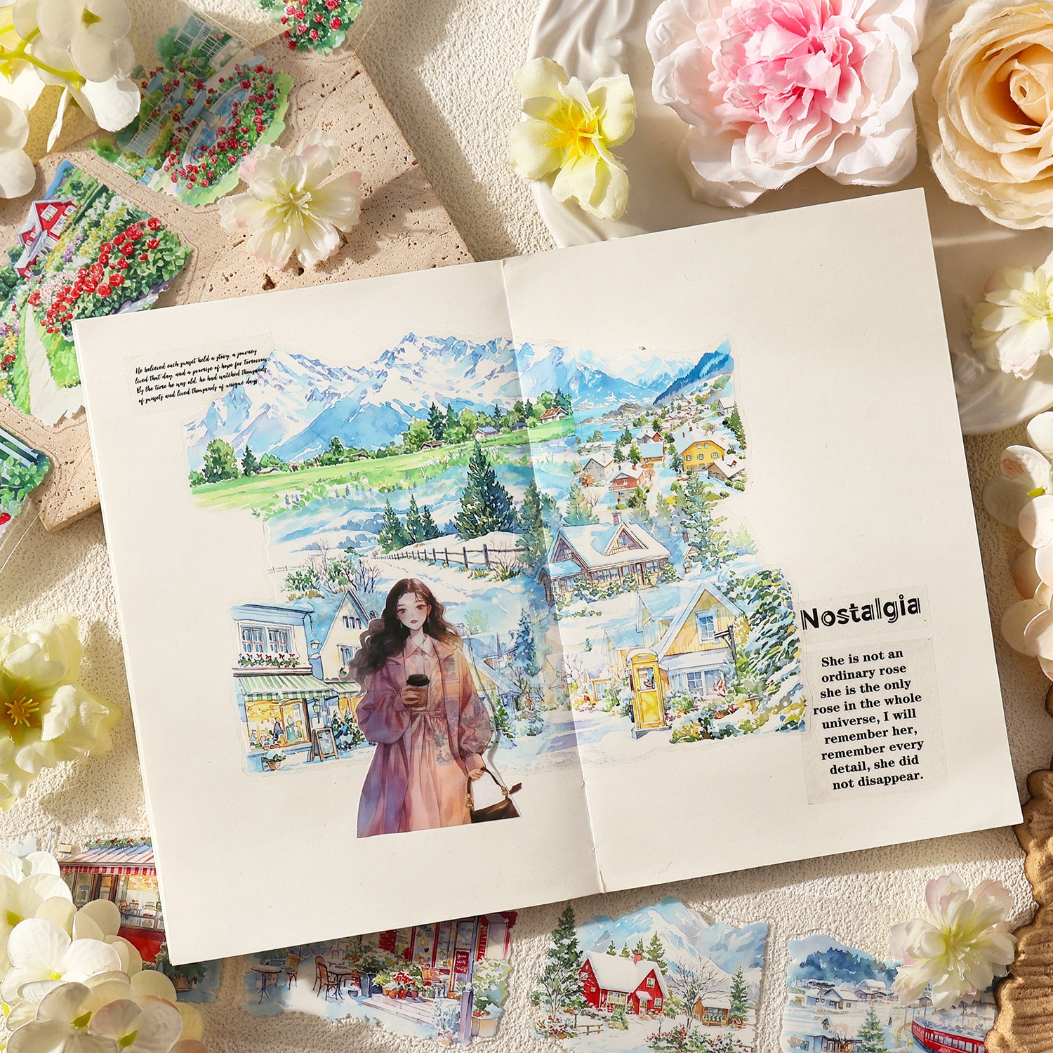 Town Journal series PET Tape Set