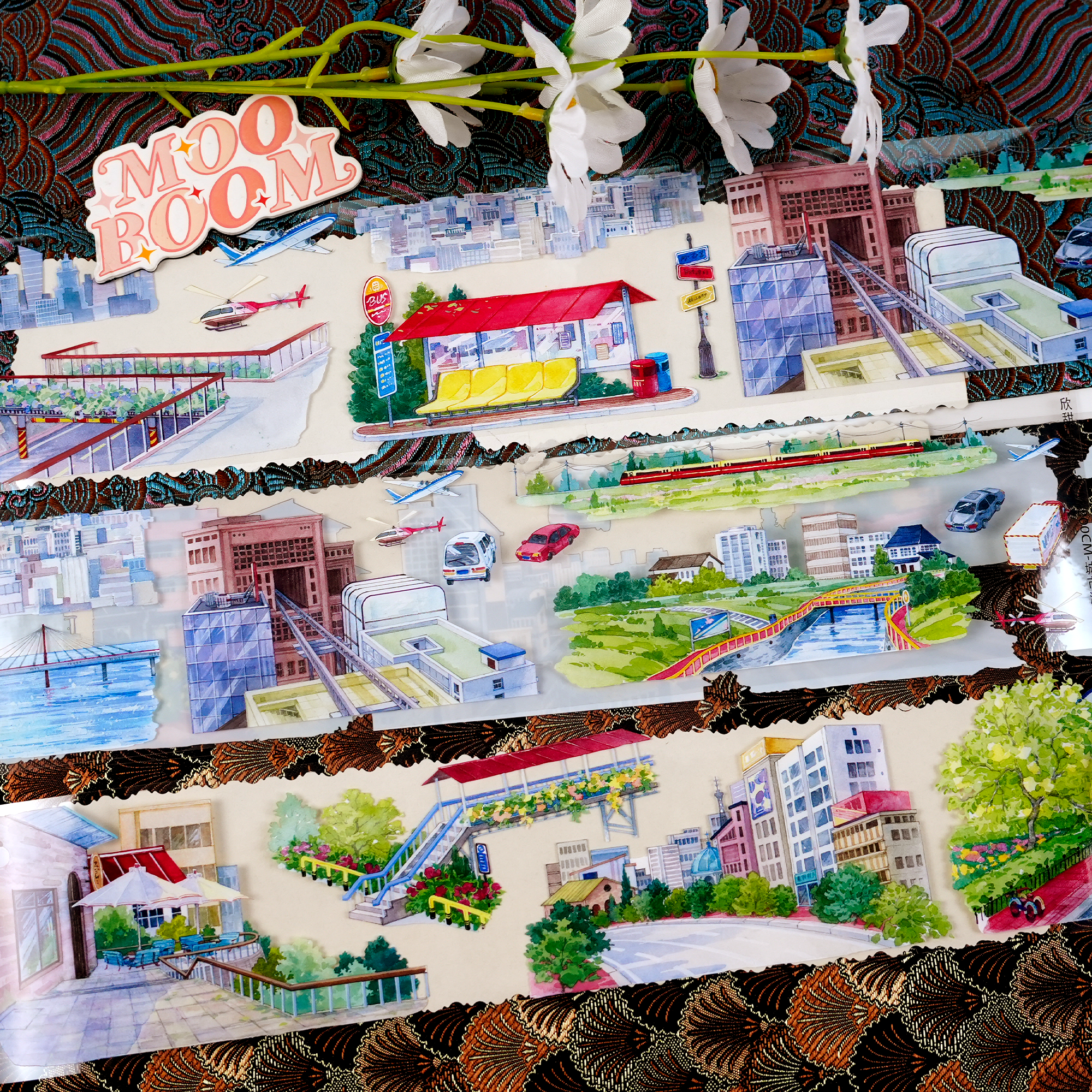 【XT】Urban Landscaping Tape