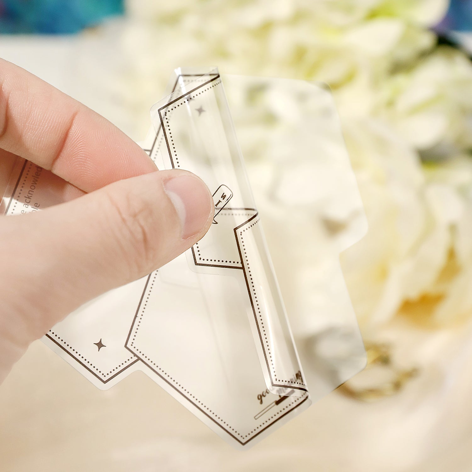 Memory Frame Series Border Stickers