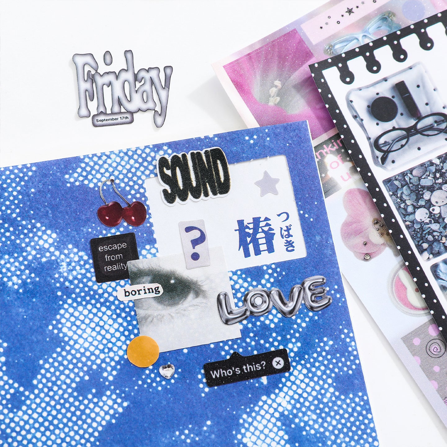 Reality and dreams Sticker Book