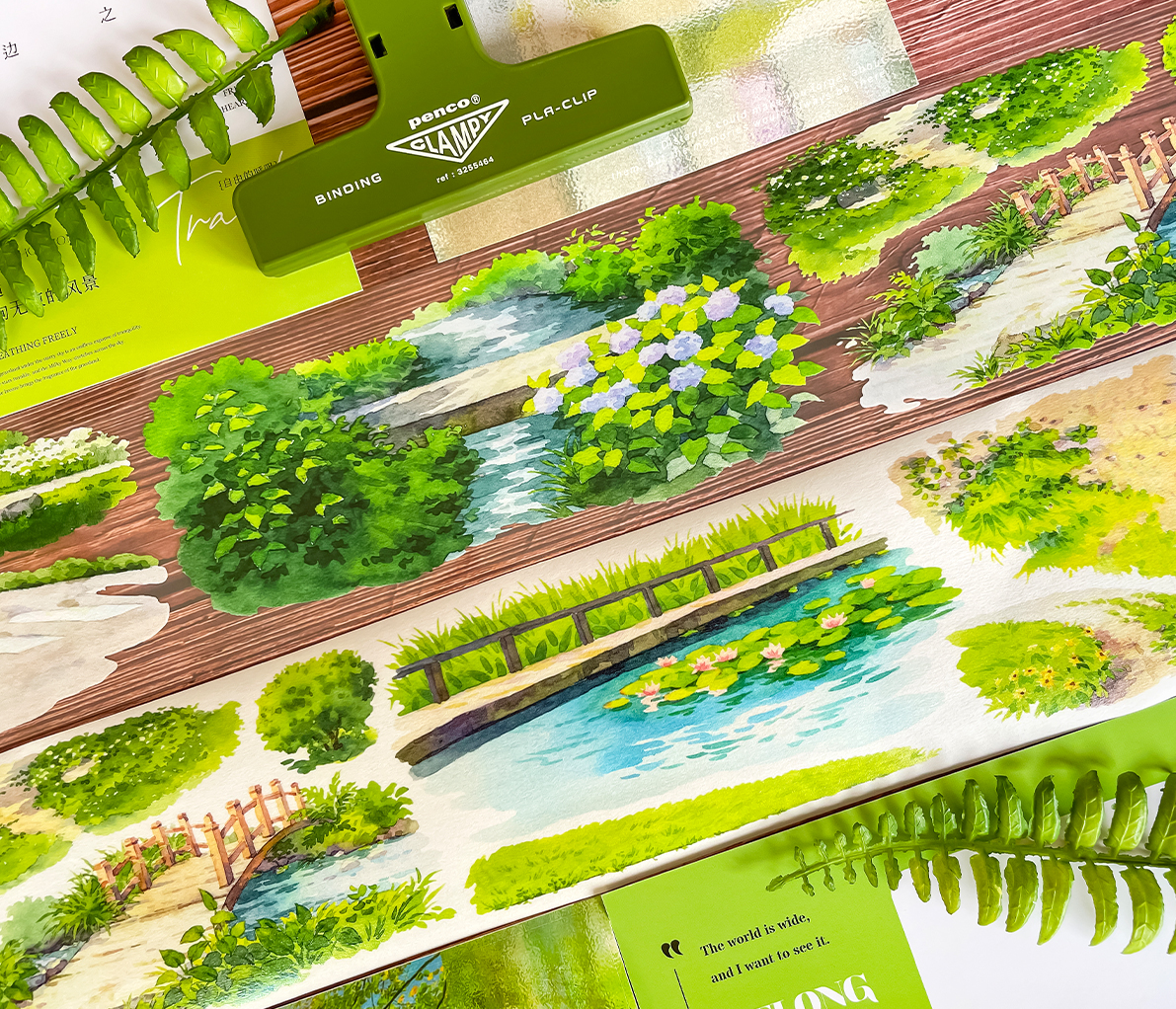 【NEW Studio】 Walking Path PET Tape (7cm x 200cm)