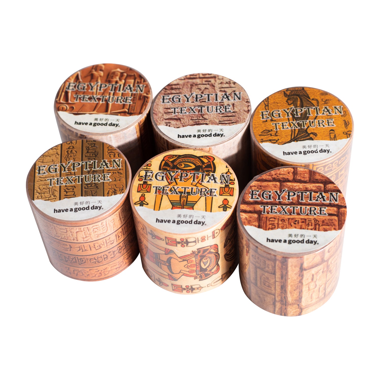 The Adventure Journal of Egypt Washi Tape
