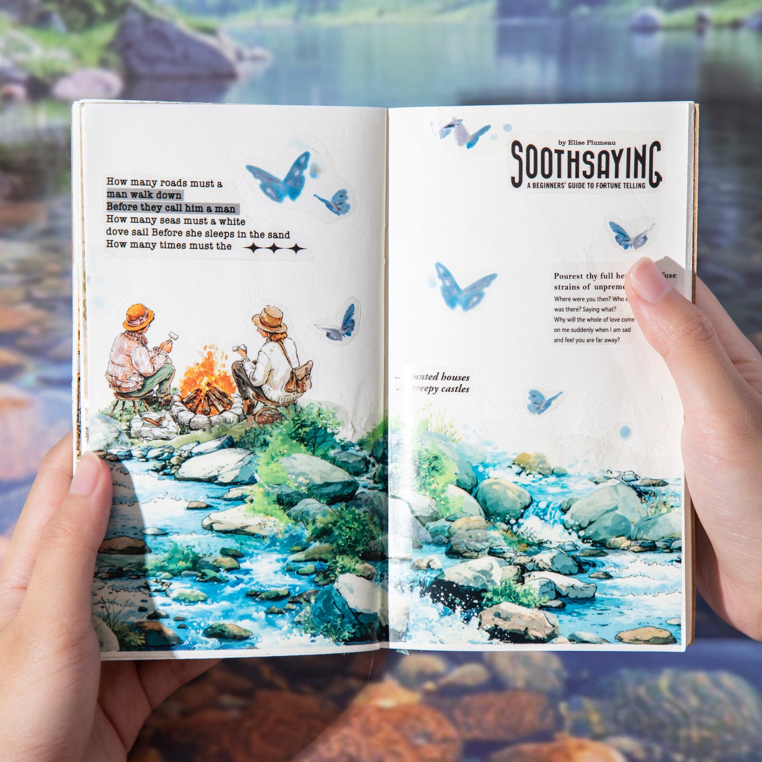 The banks of the Seine River PET Tape