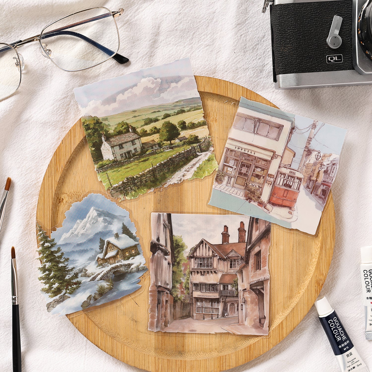 Europe builds dreams PET Sticker