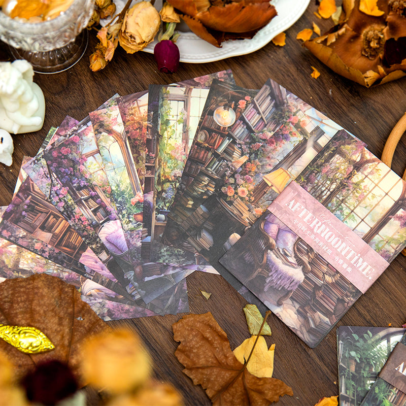 Afternoon-time Scrapbooking Paper