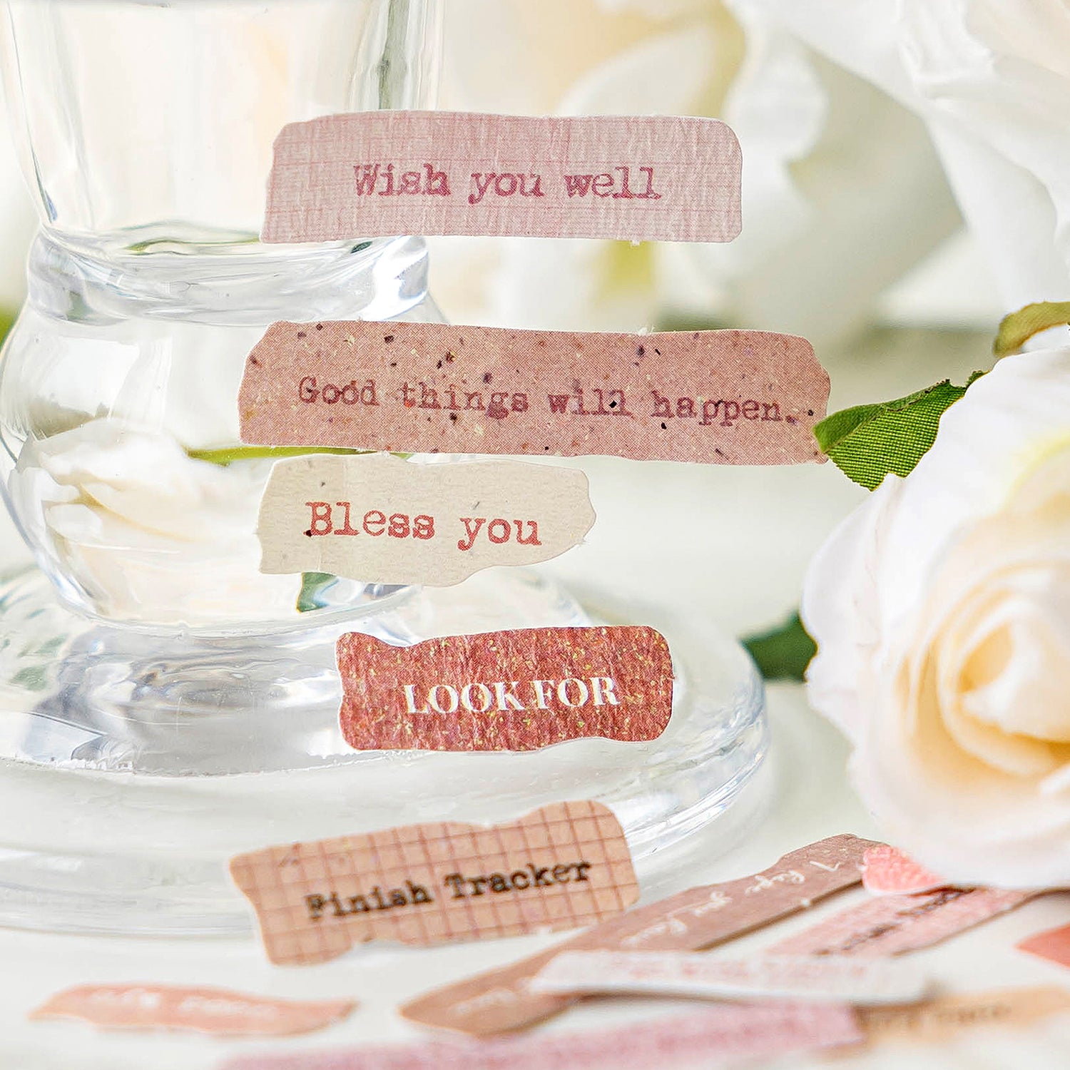 Fragments of the Heart Text Sticker