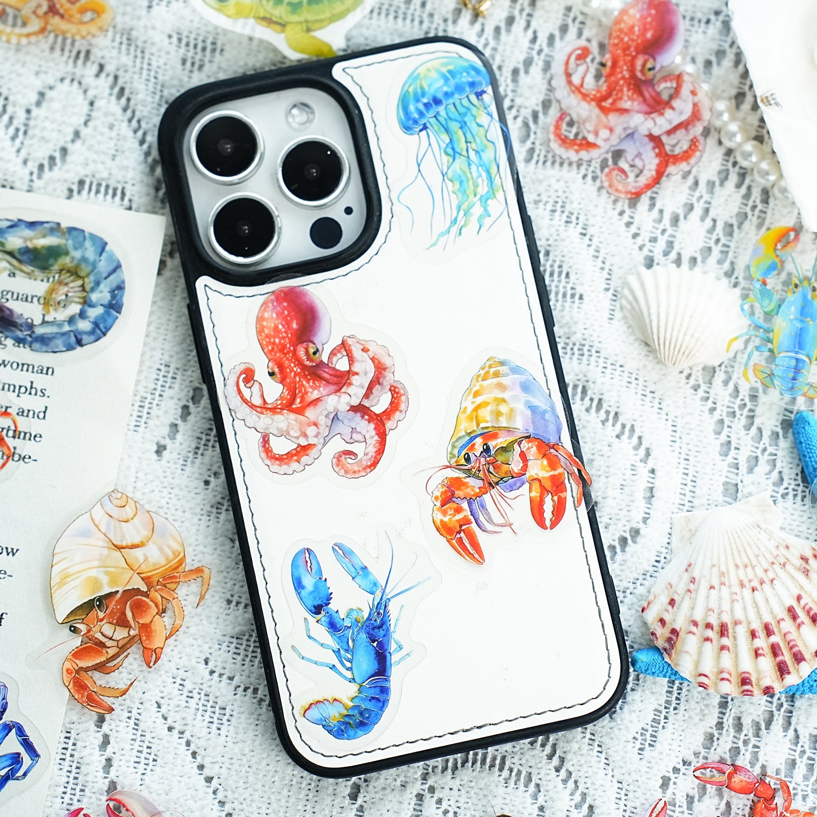 Colorful World PET Sticker