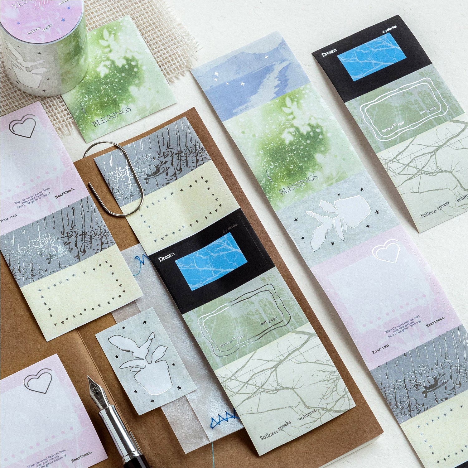 Inspiration Notes Writable Tape For Journaling and Scrapbooking