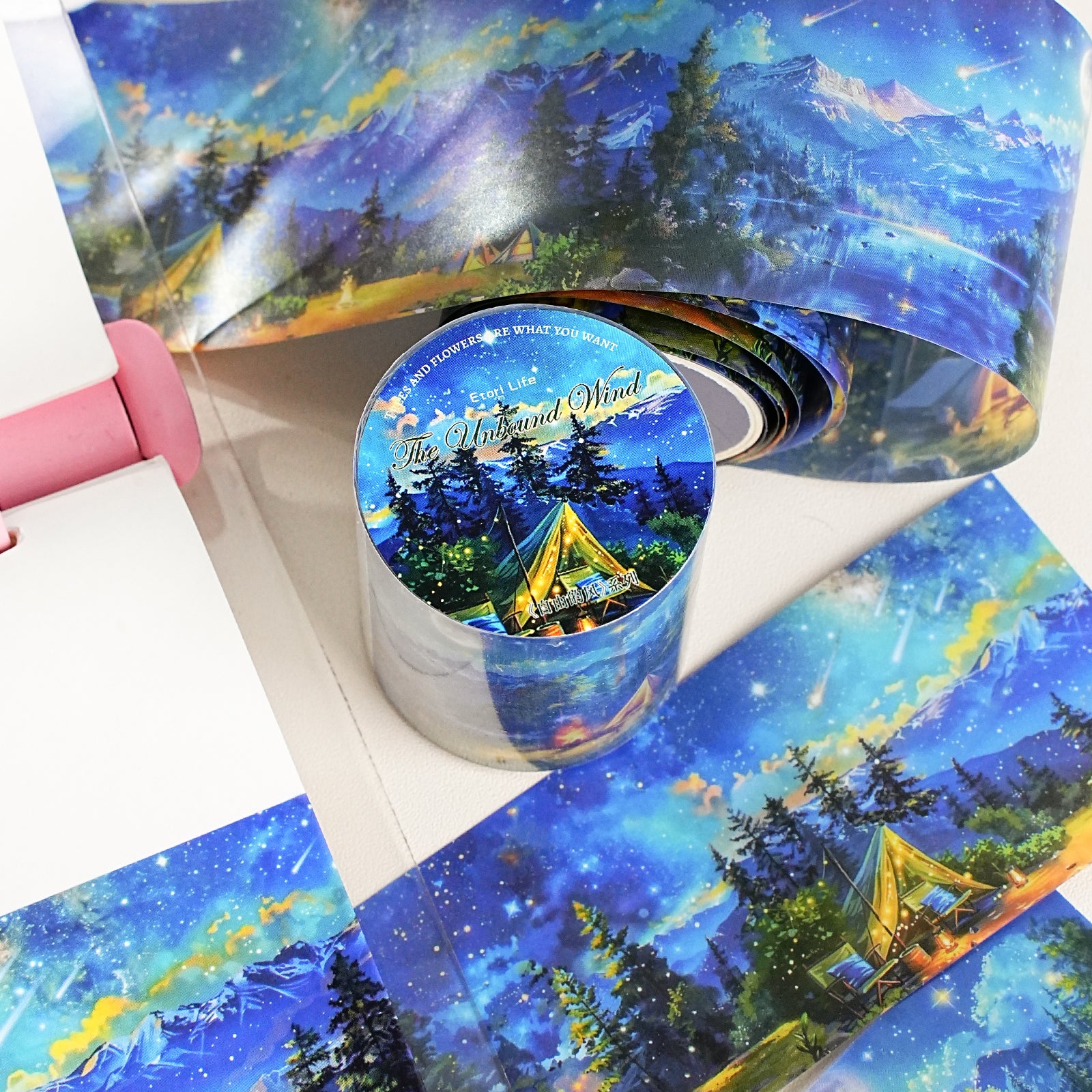 Free Wind Series PET Tape