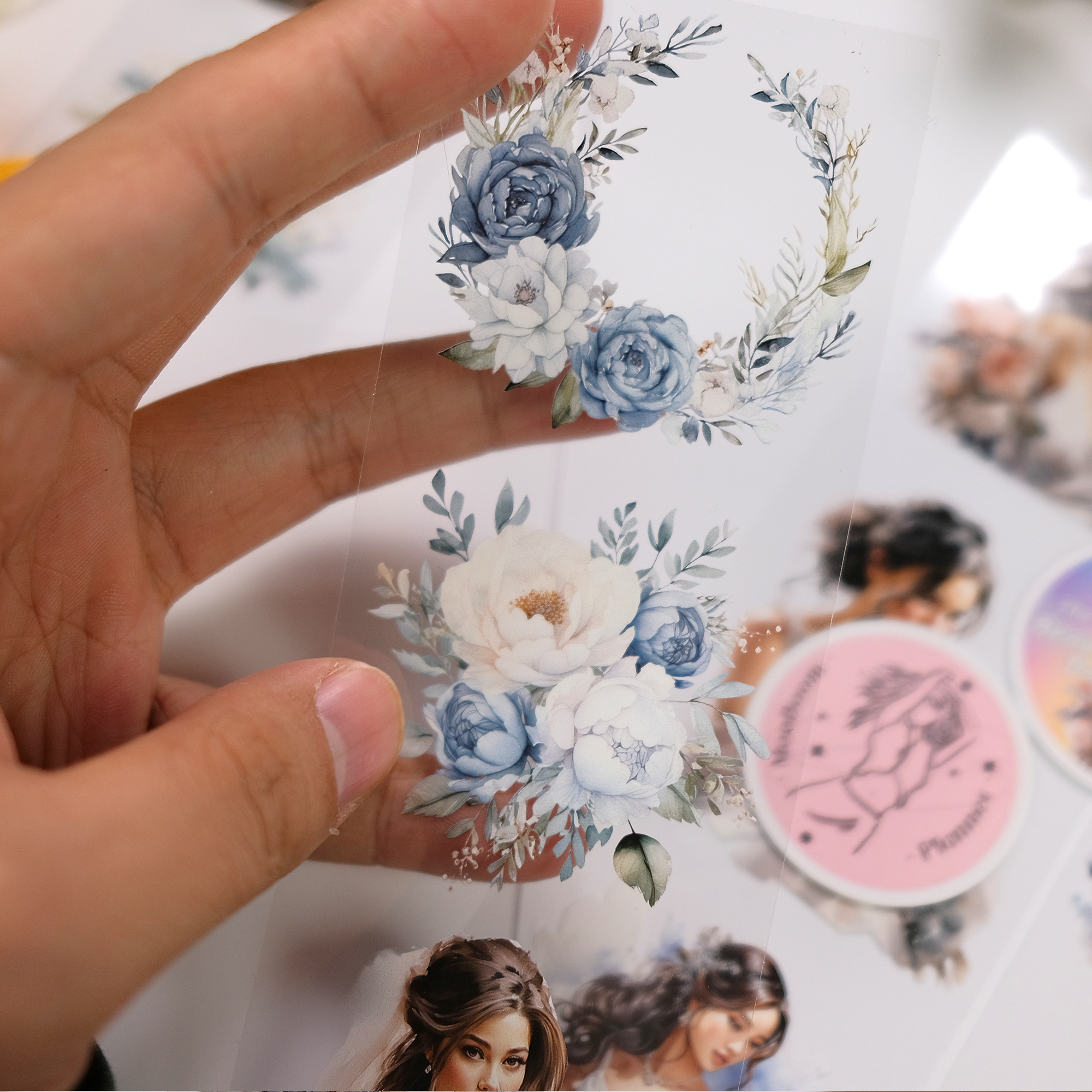 The Most Beautiful Day PET Tape | MOOBOOM Design