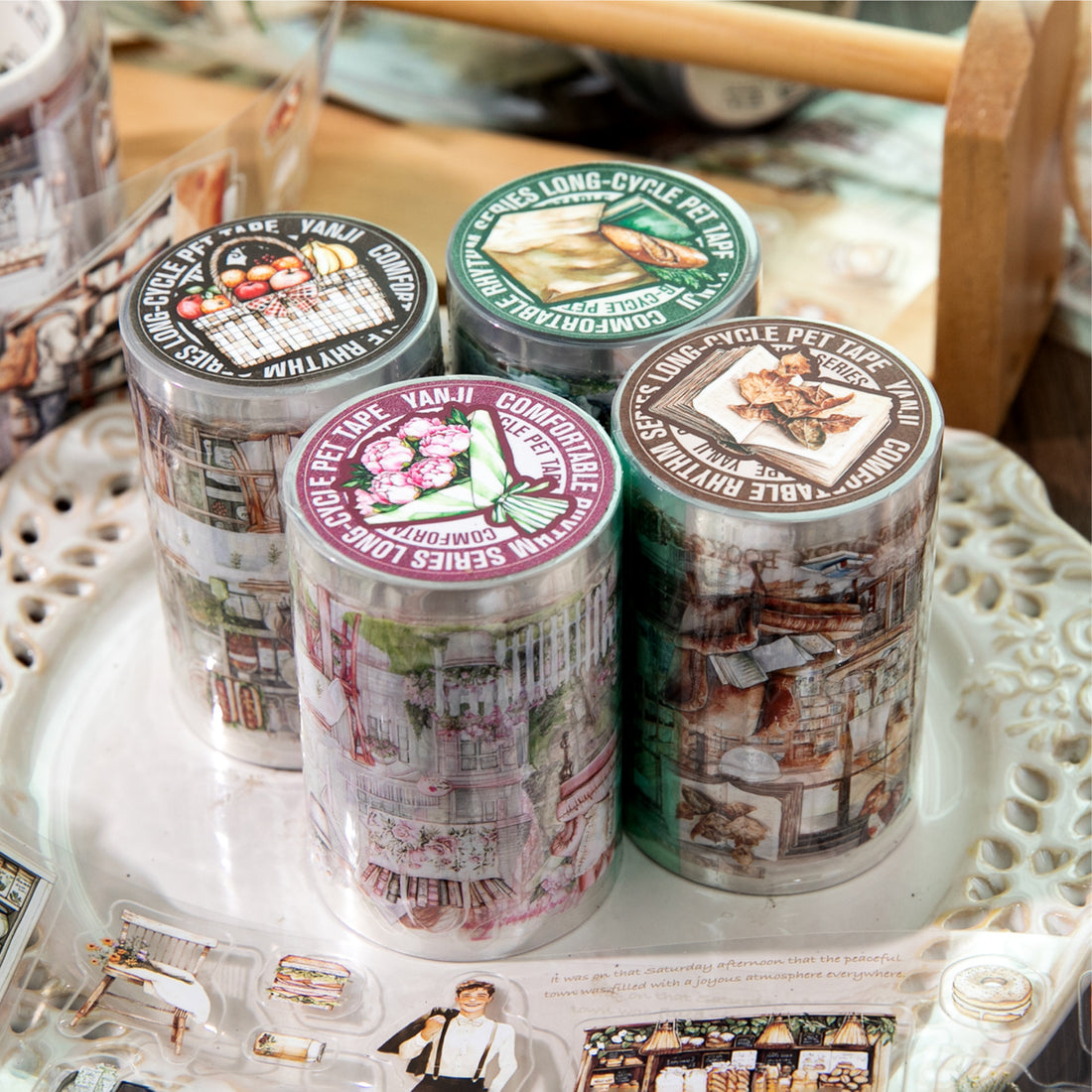 Comfortable Rhythm PET Tape