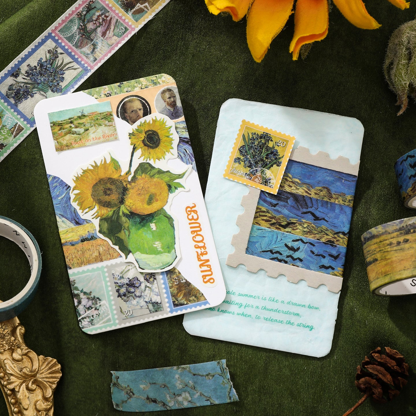 Van Gogh Theme Washi Tape