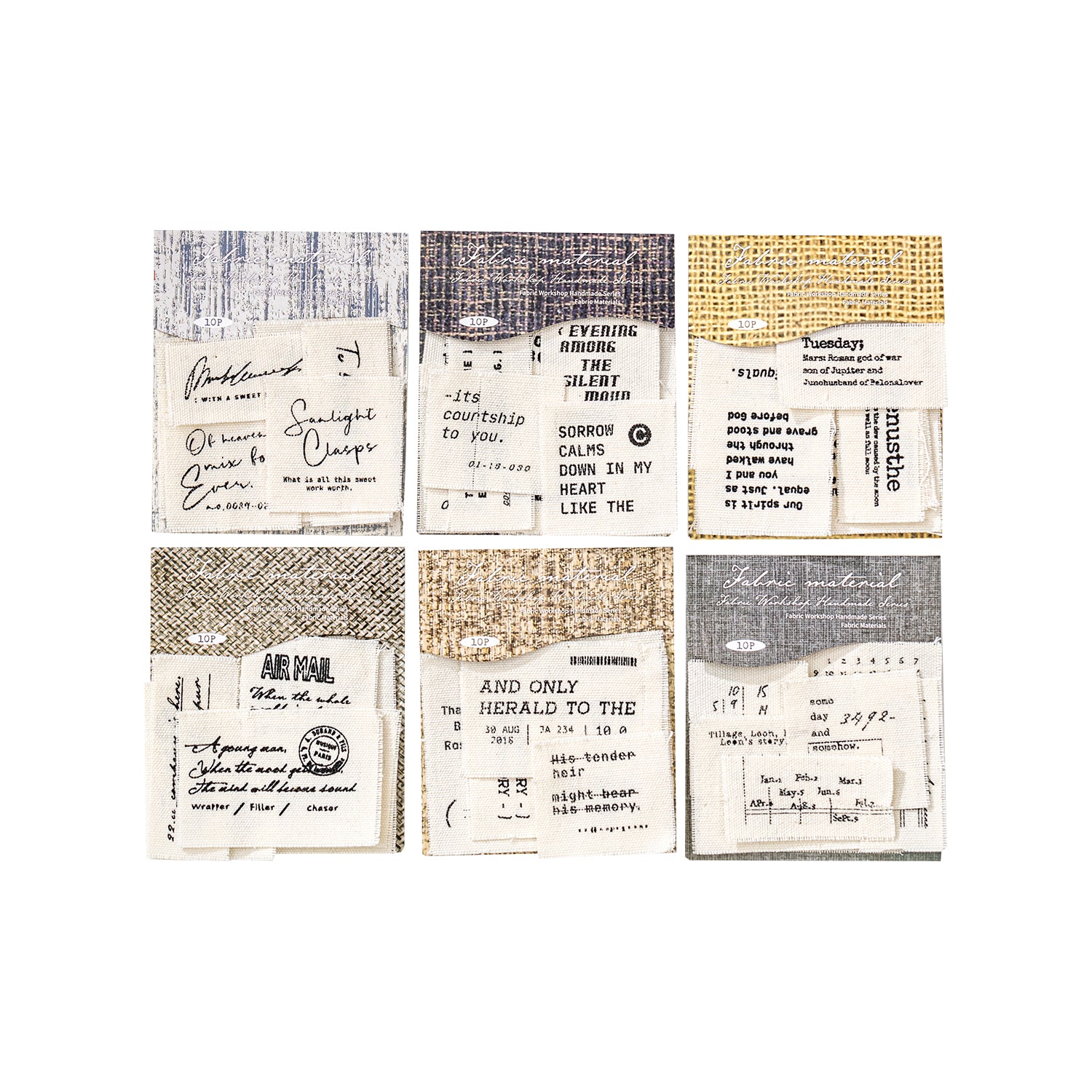 Cloth Workshop Scrapbooking Cloth