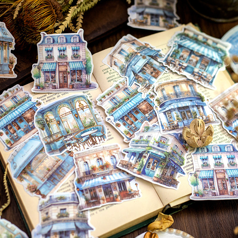 Dream Cafe Scrapbooking Washi Stickers