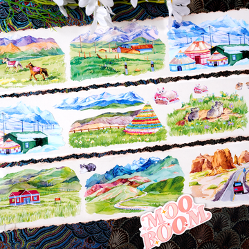 【XT】Life on the Grassland Landscaping Tape