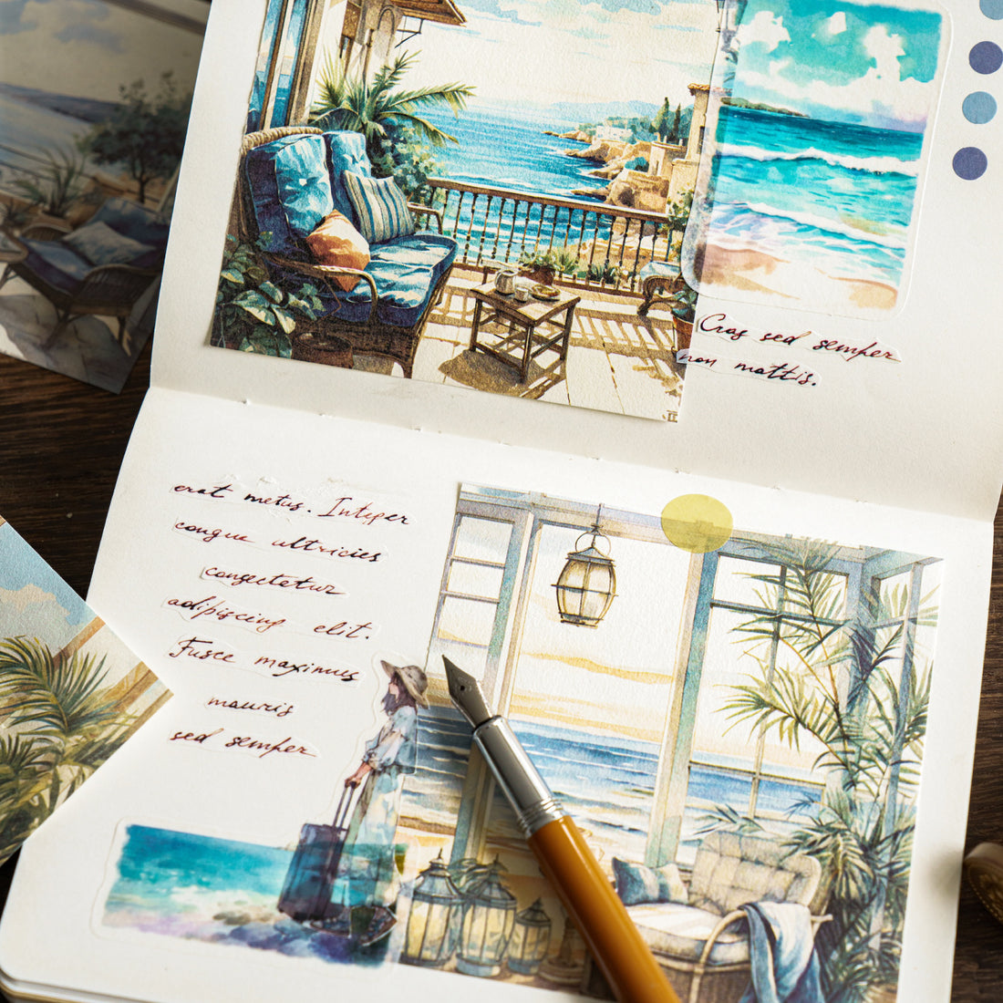 Corner of Life Scrapbooking Paper