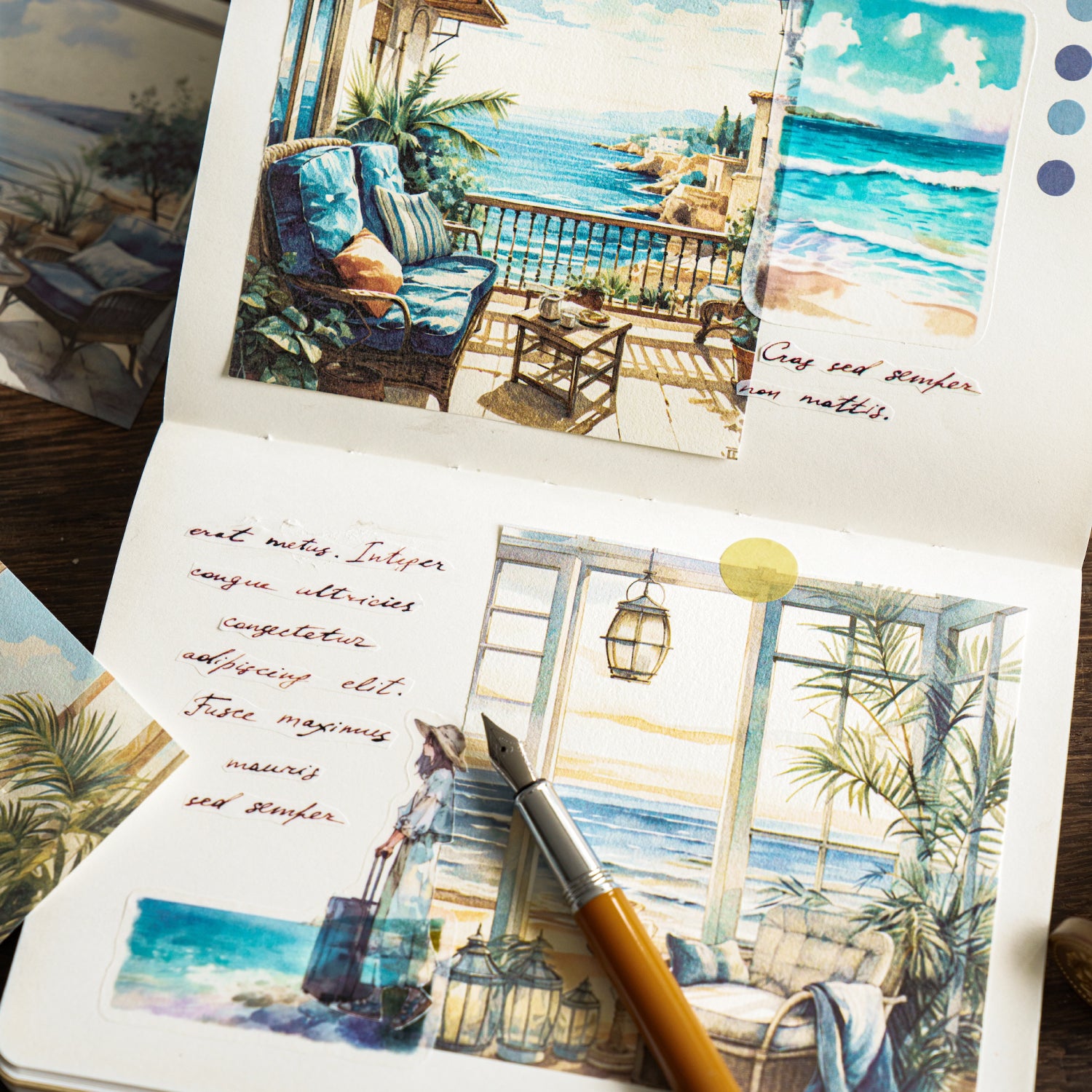 Corner of Life Scrapbooking Paper