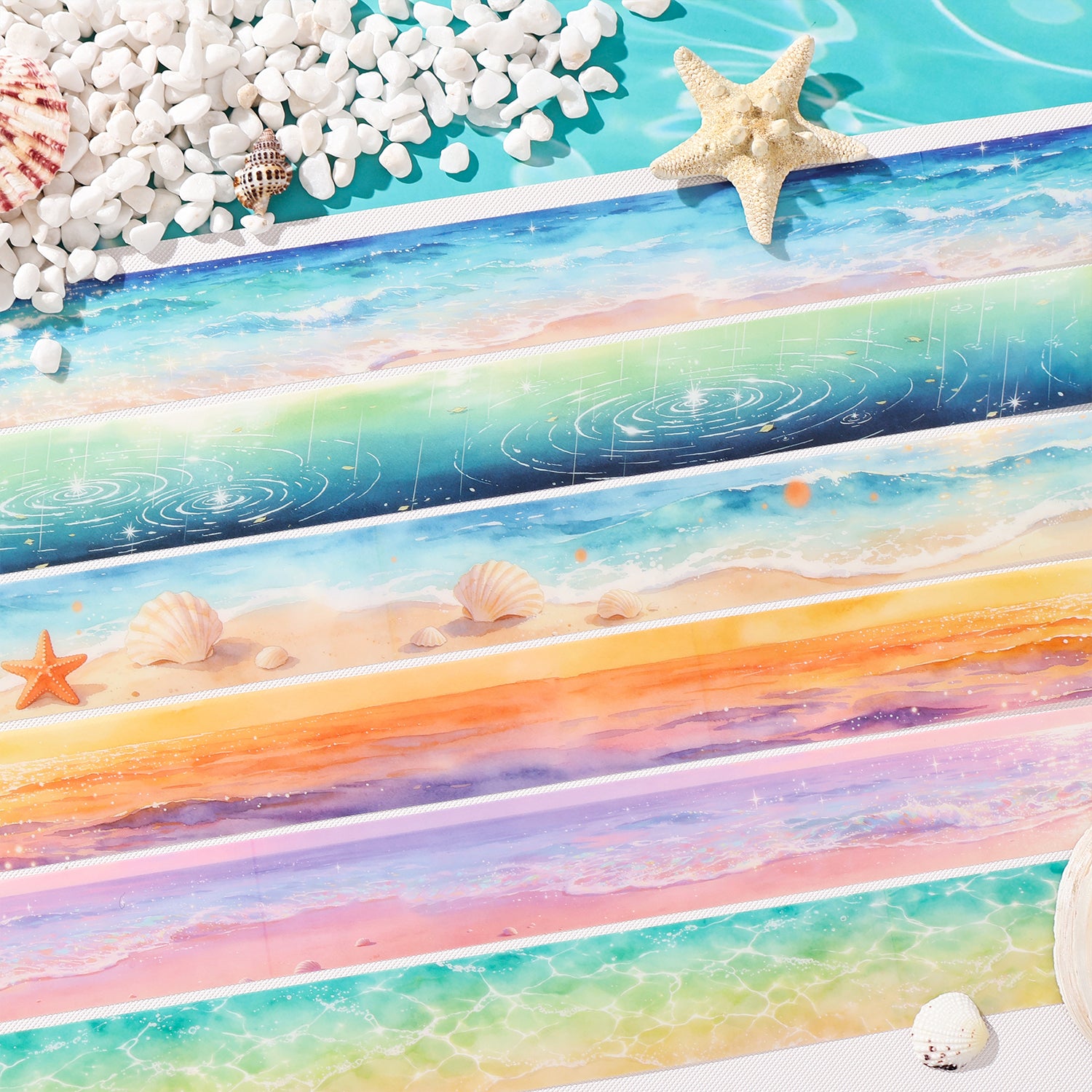 Ocean Waves PET Tape