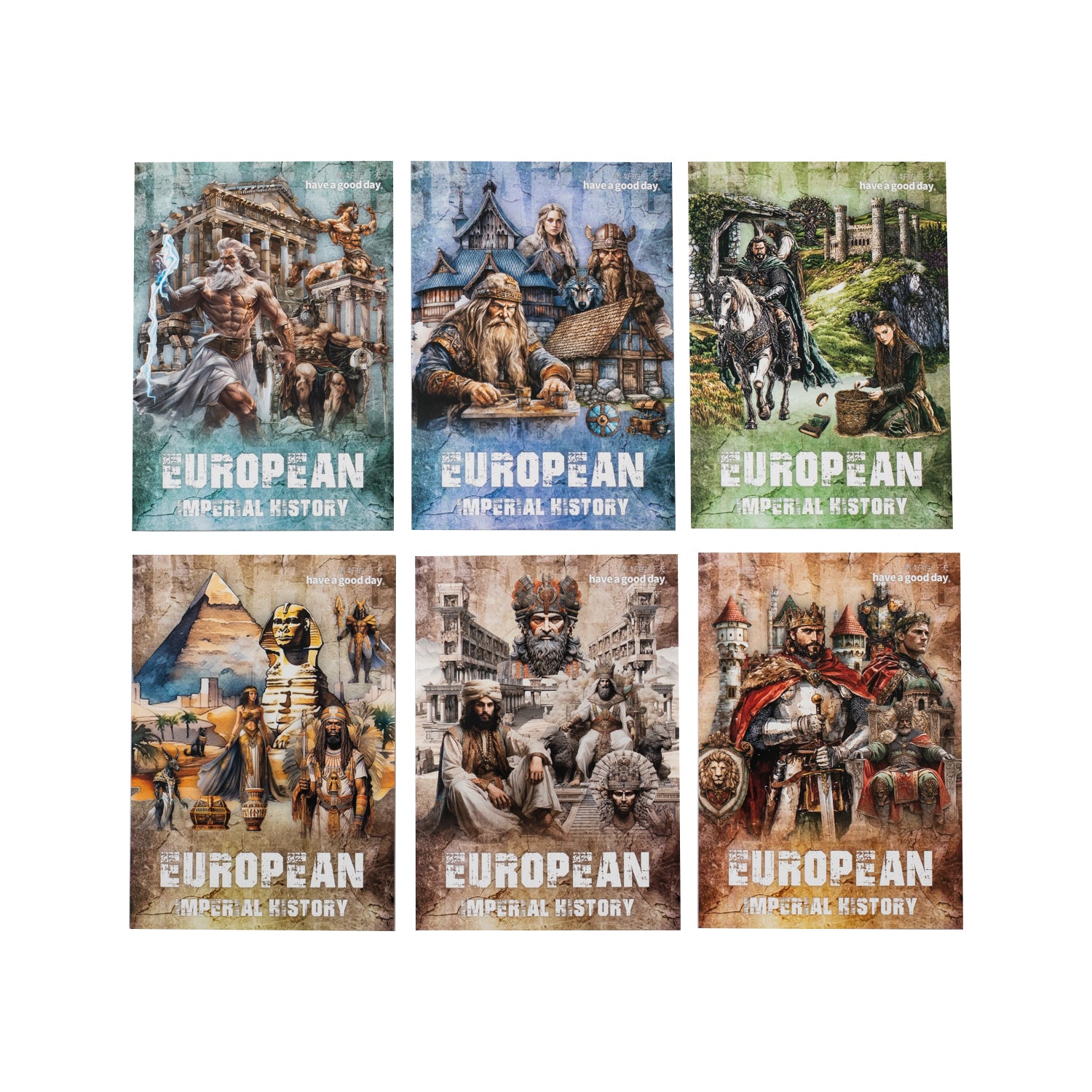 European Imperial History Sticker
