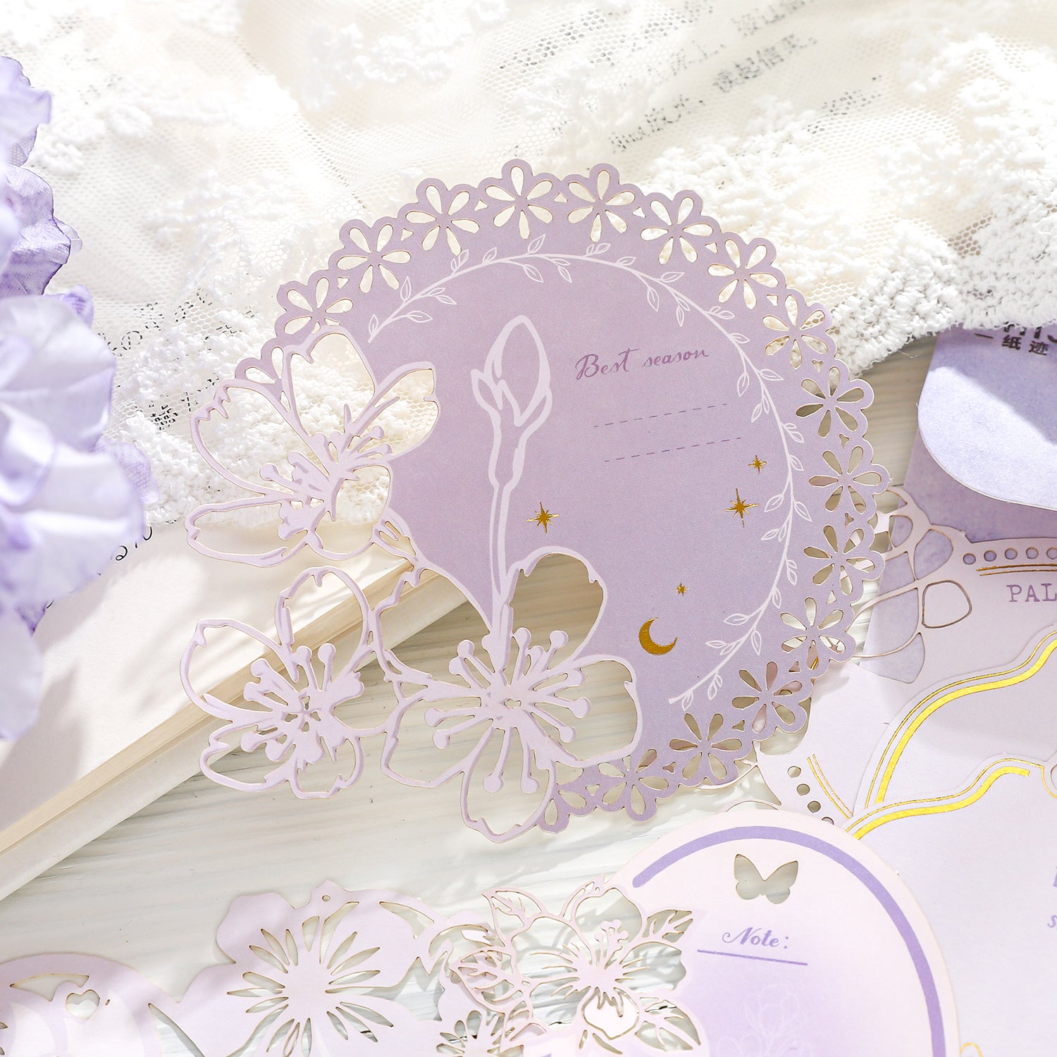 Dream Flower Room Scrapbooking Paper