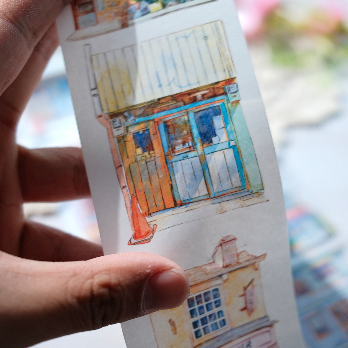 Little House Tape (6.5cm*166cm)