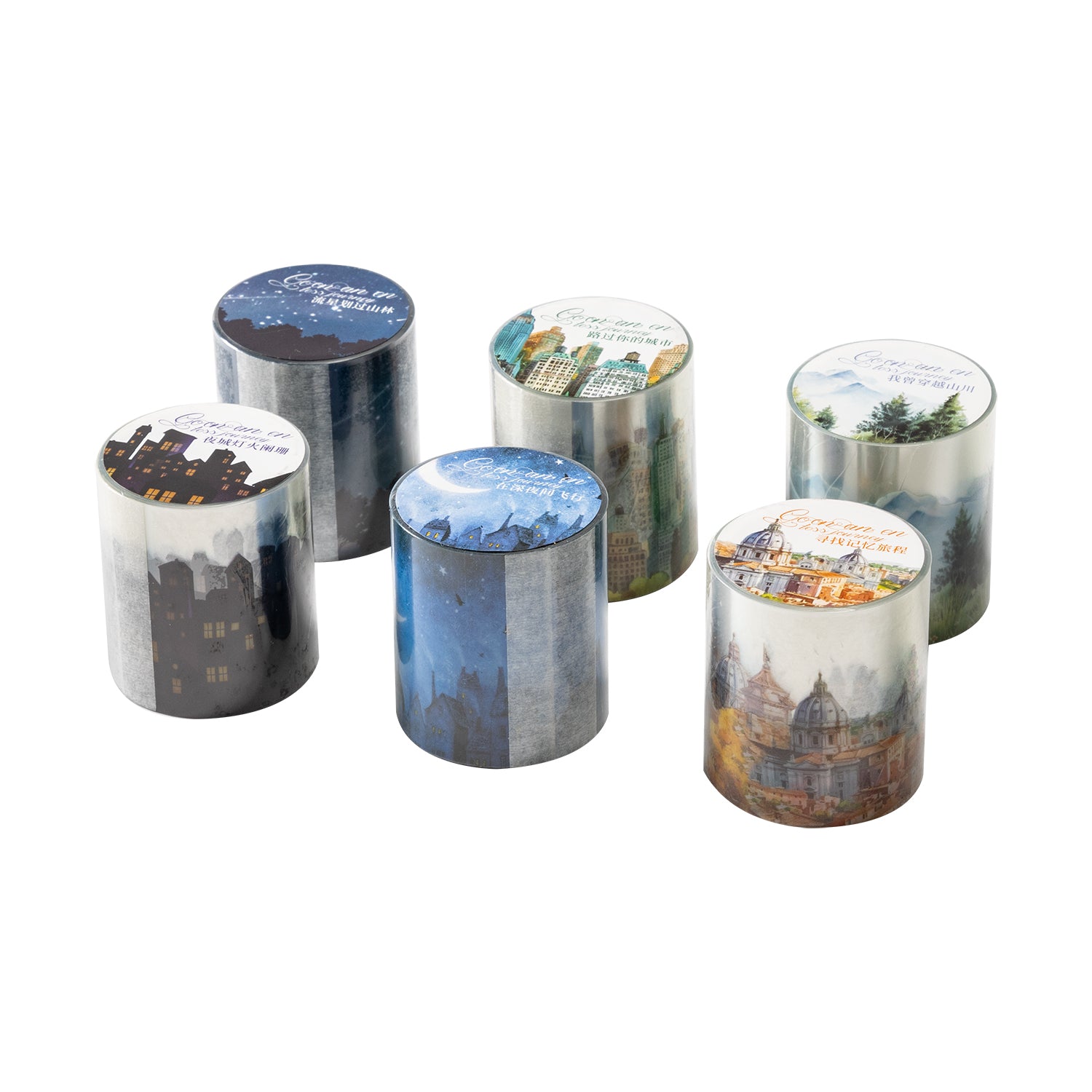 Embark on an Endless Journey PET Tape