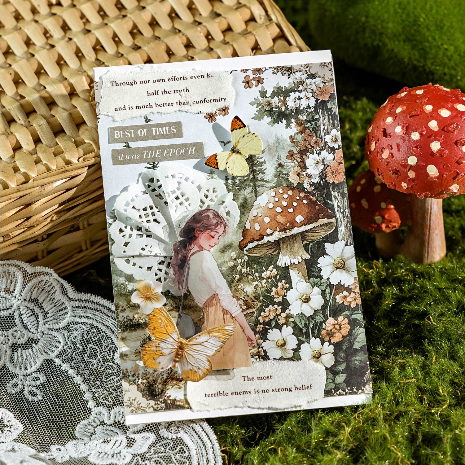 Appointment with Nature Scrapbooking Paper