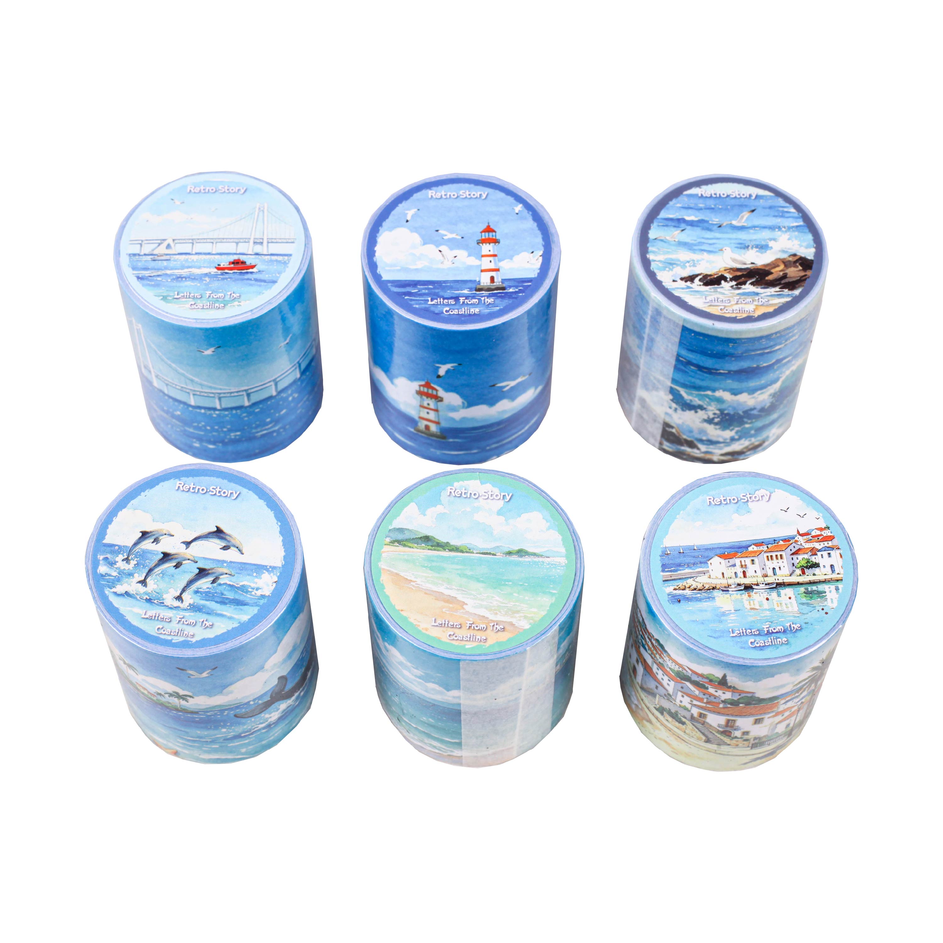 Letters from the Coast Washi Tape