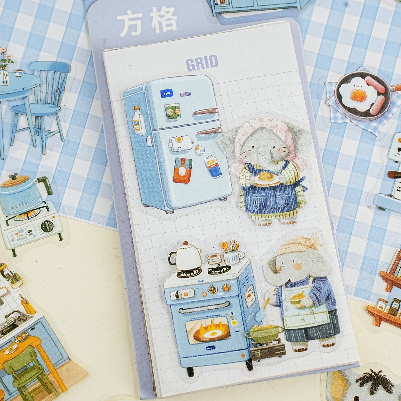 Whispers of the Home Sticker for journaling and scrapbooking