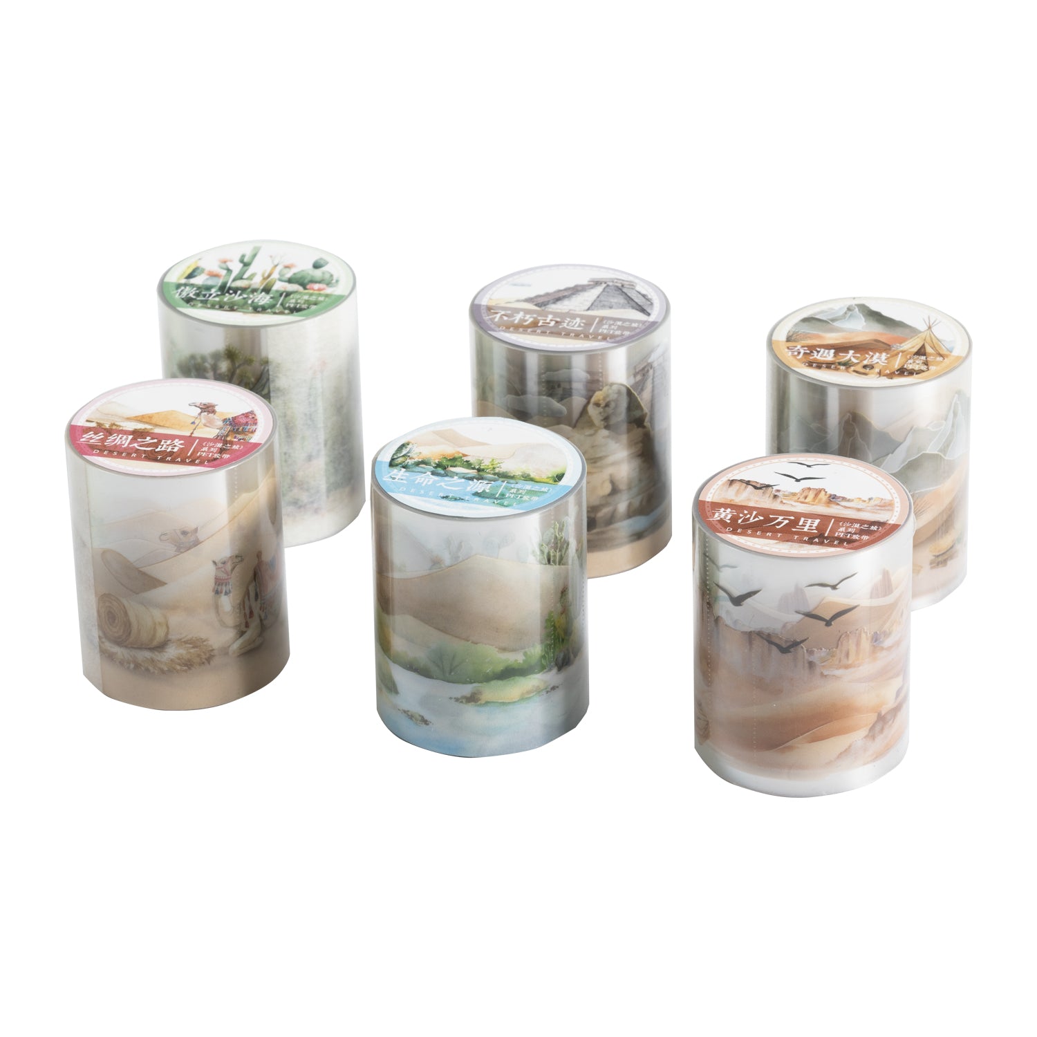 Desert Trip PET Tape