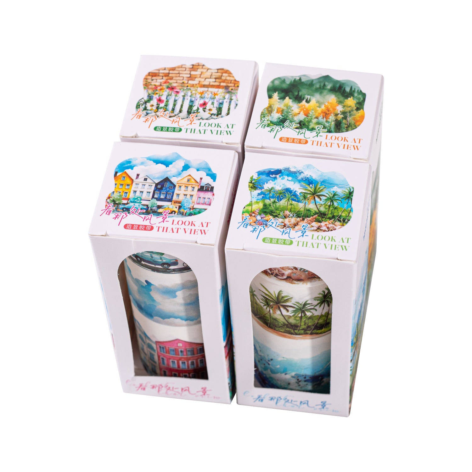 Landscape Washi Tape Set