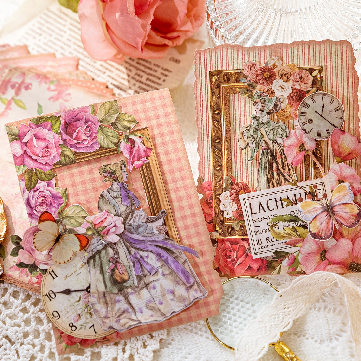 The Gentle Breeze Scrapbooking Paper decorative tape for journaling and scrapbooking