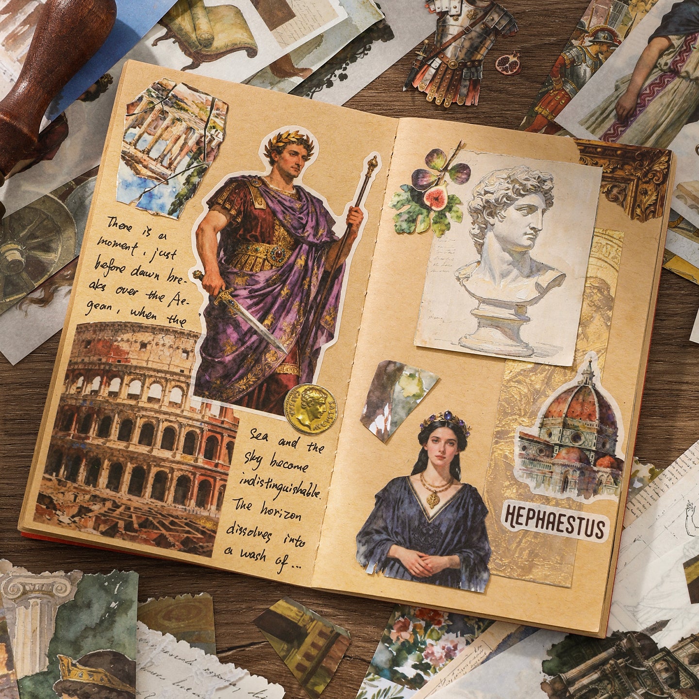 Renaissance Scrapbooking Book