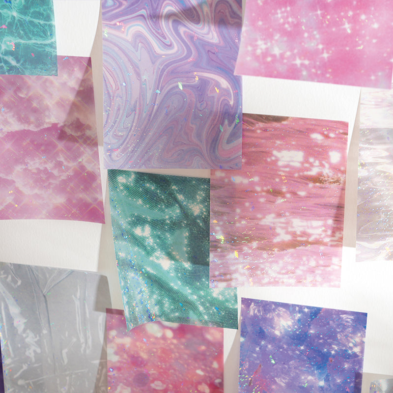 Flowing Sea of Stars PET & Washi Sticker